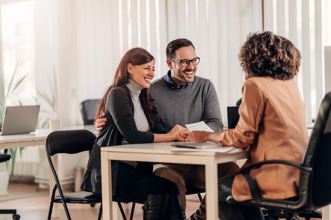 people at a consultation office