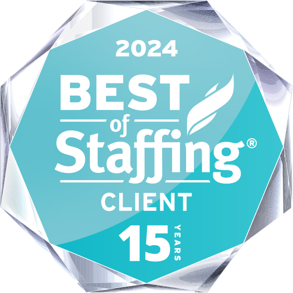 Best of Staffing logo